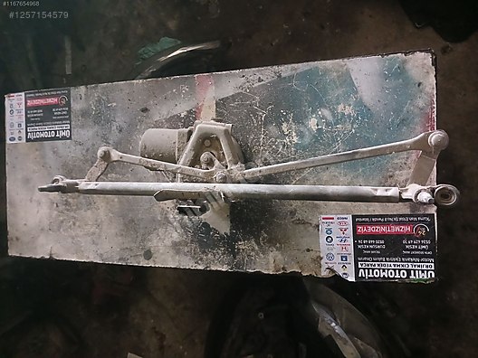 DOBLO 1 VE 2 SİLECEK MOTORU MEKANİZMALI ORJ - FIAT DOBLO Silecek ve Mekanizma ürün fotoğrafı