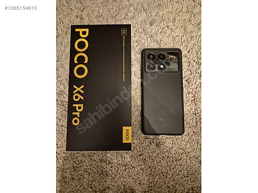İkinci El ve Sıfır Alışveriş / Cep Telefonu & Aksesuar / Cep Telefonu / Xiaomi / Poco X6 Pro
