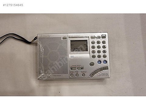 Sony / SATILIK Sony Radyo ICF-SW7600GR JAPAN MALI on sahibinden