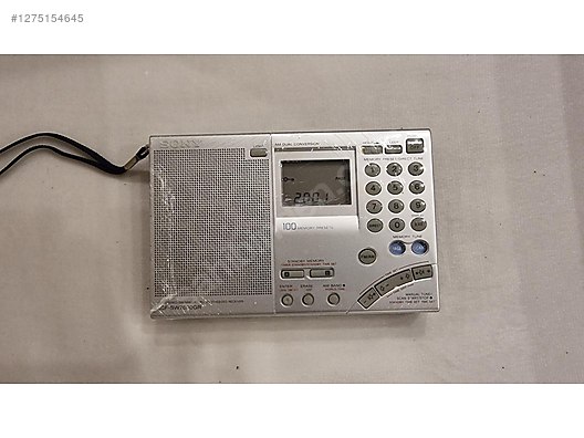 Sony / SATILIK Sony Radyo ICF-SW7600GR JAPAN MALI on sahibinden