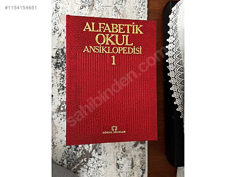 Alfabetik okul ansiklopedisi sahibinden.comda - 1154154651