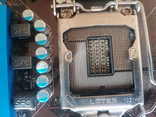 MSİ Z77A-G45 1155 PİN DDR3 SORUNSUZ ANAKART - Anakart ve Tüm Masaüstü Bilgisayar Parçaları sahibinden.com'da