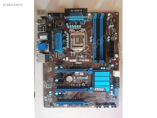 İkinci El ve Sıfır Alışveriş / Bilgisayar / Masaüstü / Donanım / Anakart