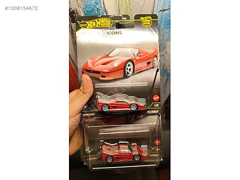 HOT WHEELS FERRARİ F50 on sahibinden.com - 1308154672