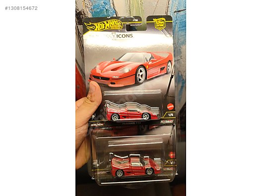 HOT WHEELS FERRARİ F50 on sahibinden.com - 1308154672