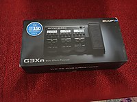 ZOOM G3XN Elektro Gitar Prosesörü