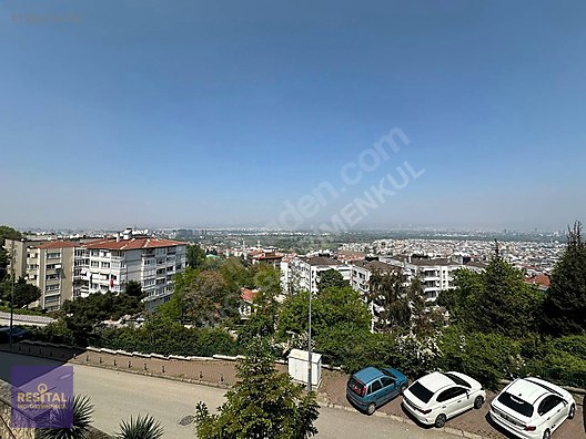ÇEKİRGE SELVİLİ ASANSÖRLÜ ŞAHANE MANZARALI SATILIK 3+1 DAİRE
