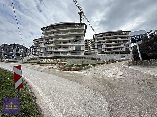 BOSPHORUS MUDANYA DENİZ MANZARALI 3+1 LÜKS DAİRE