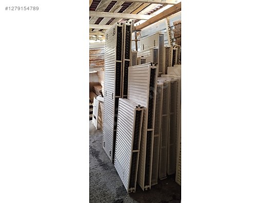 İkinci El ve Sıfır Alışveriş / Bahçe & Yapı Market / Yapı Malzemeleri / Isıtma / Petek & Havlupan