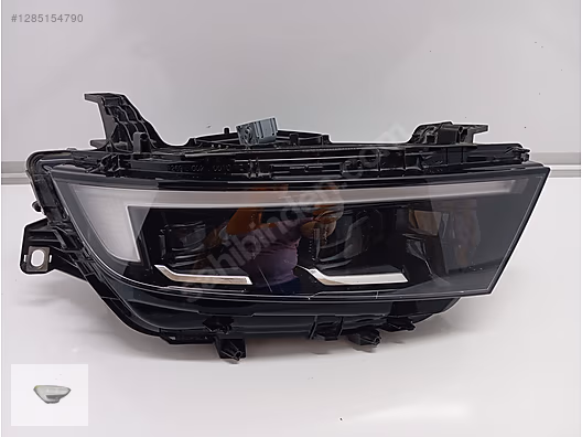 OPEL ASTRA L YENİ KASA LEDLİ MERCEKLİ FAR SöKME 1689777680 #1285154790