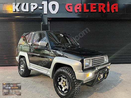 Vasıta / Arazi, SUV & Pickup / Daihatsu / Feroza / 1.6 / SX