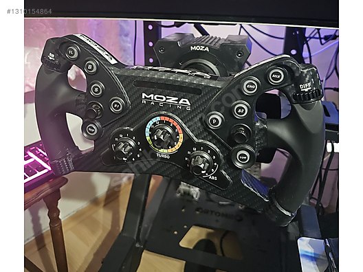 Simülatör / MOZA R9 V2 + KS Wheel | 9Nm Direct Drive | Temiz Set