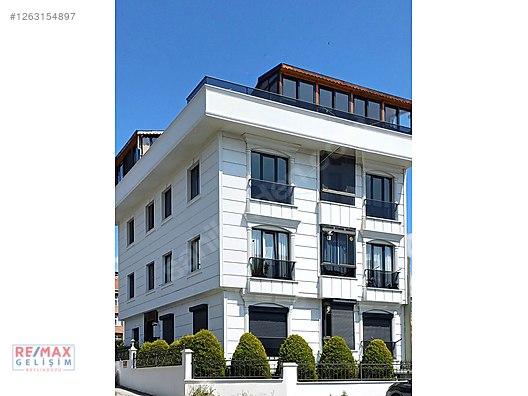 BÜYÜKÇEKMECE, ATATÜRK MAH. DENİZ MANZARALI, SATILIK 3+1 LÜKS DUB
