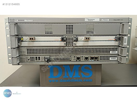 Cisco ASR 1004 Aggregation Services Router 40Gb Modüler Yedekli ...