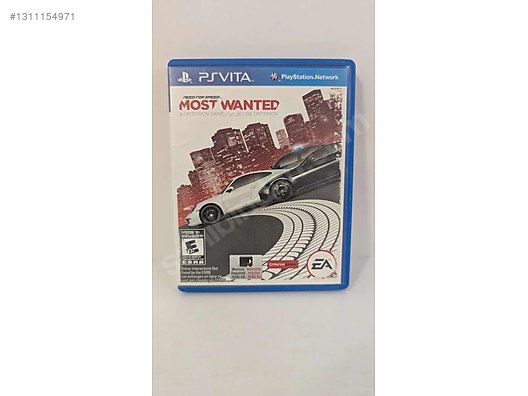 NEED FOR SPEED MOST WANTED - PSVİTA OYUNU on sahibinden.com