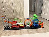 Hotwheels ahtapot oyuncak