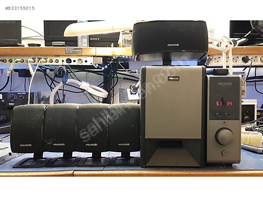 Microlab X23 7500w 5 1 Speaker Komple Setler Ilanlari Uygun Fiyatlariyla Sahibinden Com Da 633155015
