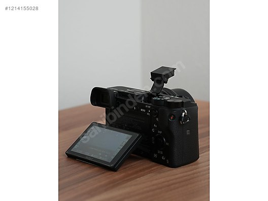 İkinci El ve Sıfır Alışveriş / Fotoğraf & Kamera / Dijital Fotoğraf Makinesi / Aynasız / Sony / Alpha a6300
