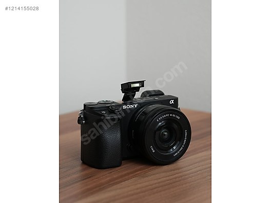 İkinci El ve Sıfır Alışveriş / Fotoğraf & Kamera / Dijital Fotoğraf Makinesi / Aynasız / Sony / Alpha a6300