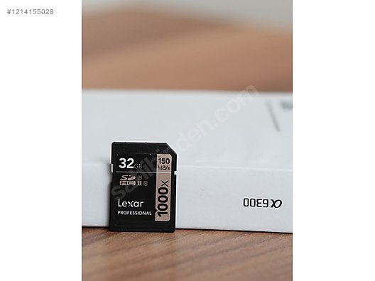 İkinci El ve Sıfır Alışveriş / Fotoğraf & Kamera / Dijital Fotoğraf Makinesi / Aynasız / Sony / Alpha a6300