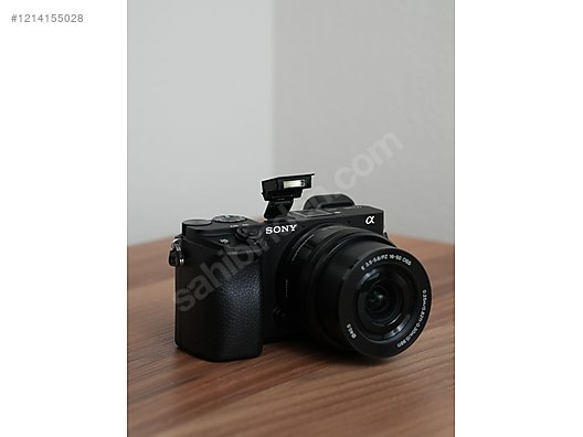 İkinci El ve Sıfır Alışveriş / Fotoğraf & Kamera / Dijital Fotoğraf Makinesi / Aynasız / Sony / Alpha a6300