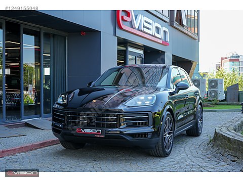 E-VISION 23 PORSCHE CAYENNE CHRONO-YOL.EKRANI-BOSE-SOĞUTMA-