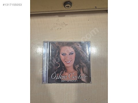 Özlem cevher sen anlarsın cd - Müzik CD leri Alışverişte İlk Adres