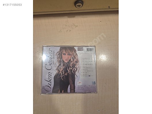 Özlem cevher sen anlarsın cd - Müzik CD leri Alışverişte İlk Adres