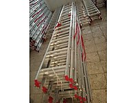 3 x 3 Üstün sürgülü A tipi merdiven 9 metre