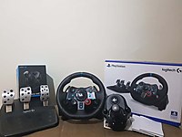 Sıfırdan Farksız Logitech G29 + Shifter Direksiyon Seti