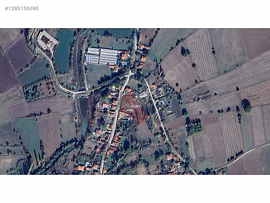 KANDİLLİDE SATILIK KÖY İÇİ TOPLAM 2808 M² ARSALAR !!! #1285155095