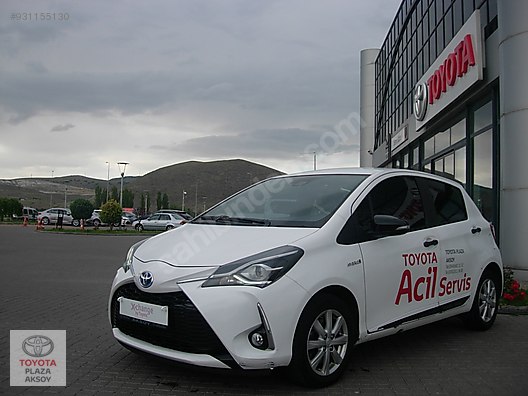 toyota yaris 1 5 hybrid x trend toyota plaza aksoy dan yaris 1 5 hybrid spirit x trend e cvt at sahibinden com 931155130