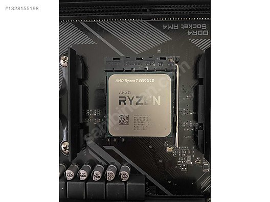 AMD Ryzen 7 5800X3D İşlemci ( SORUNSUZ ) Kutu Fatura mevcut