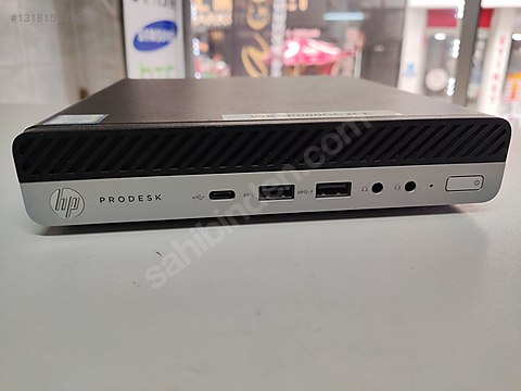 HP / Prodesk 600 G5 - i7 9700T - 16 GB RAM - 256 GB M2 Nvme - Wifi
