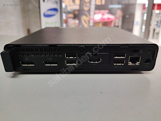 HP / Prodesk 600 G5 - i7 9700T - 16 GB RAM - 256 GB M2 Nvme - Wifi