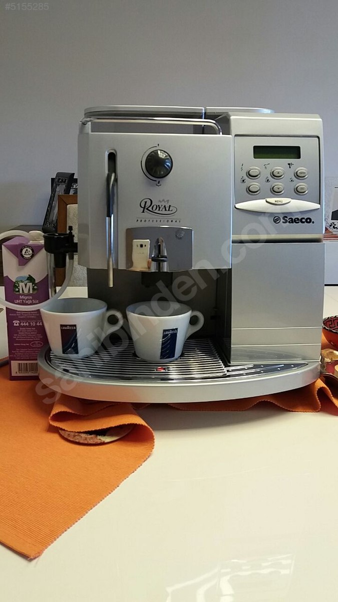 SAECO ROYAL PROFESSİONAL ESPRESSO KAHVE MAKİNESİ FİYAT Saeco Kahve