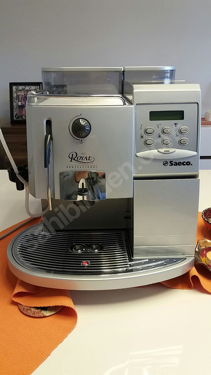 SAECO ROYAL PROFESSİONAL ESPRESSO KAHVE MAKİNESİ FİYAT Saeco Kahve