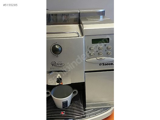 SAECO ROYAL PROFESSİONAL ESPRESSO KAHVE MAKİNESİ FİYAT Saeco Kahve