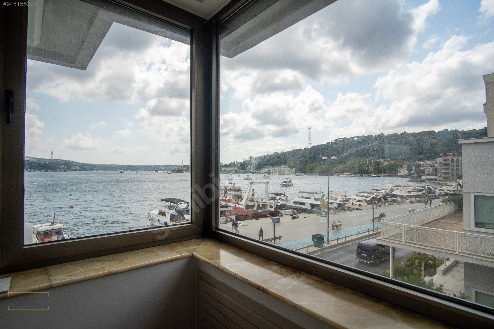 Bebek Ayşesultan Korusu Kiralık Boğaz Manzaralı Dublex