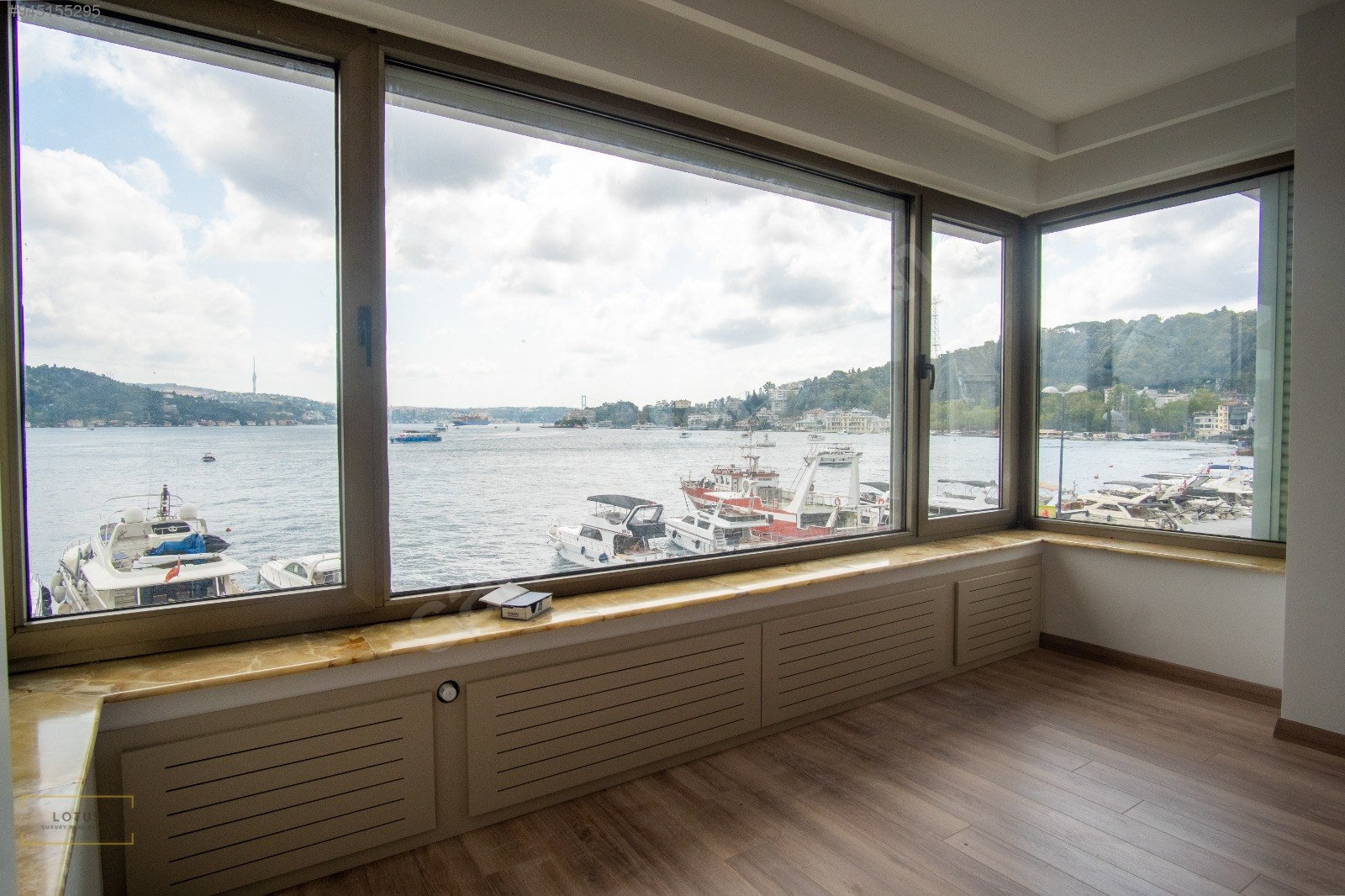 Bebek Ayşesultan Korusu Kiralık Boğaz Manzaralı Dublex