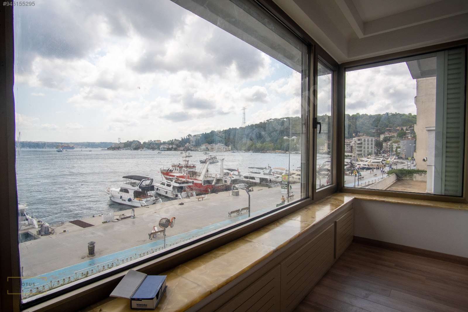 Bebek Ayşesultan Korusu Kiralık Boğaz Manzaralı Dublex