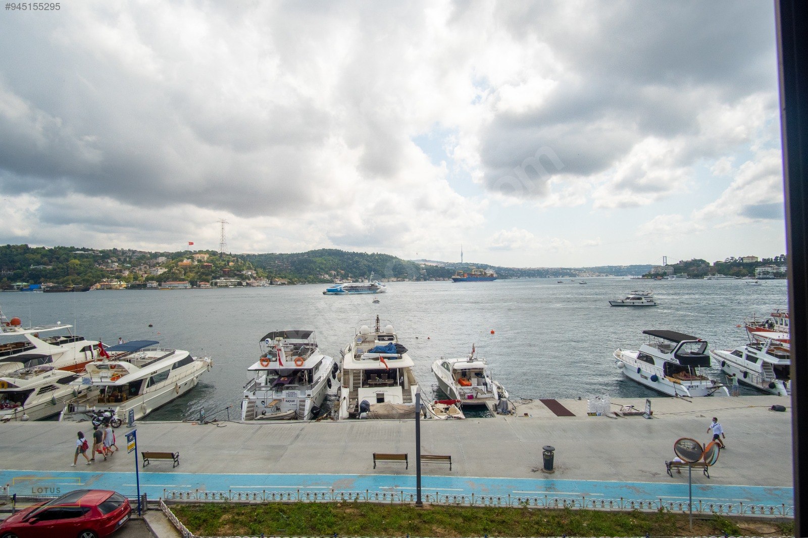 Bebek Ayşesultan Korusu Kiralık Boğaz Manzaralı Dublex