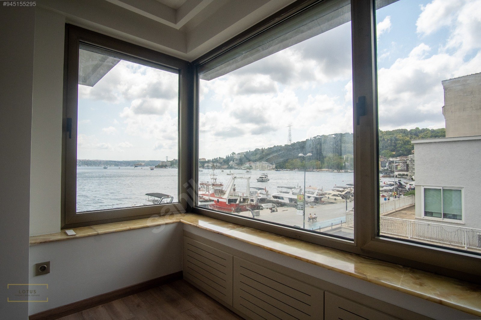 Bebek Ayşesultan Korusu Kiralık Boğaz Manzaralı Dublex