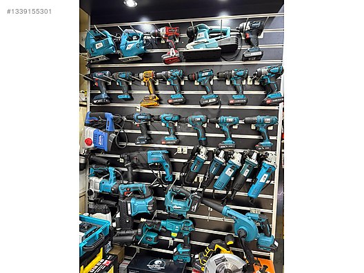 CATPOWER 1811 HAVALI ORBİTAL ZIMPARA MAKİNESİ SIFIR MAĞAZADAN