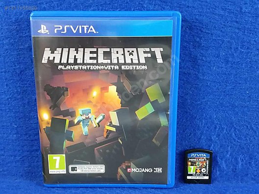 MİNECRAFT PLAYSTATİON VİTA EDİTİON - PSVİTA OYUNU on sahibinden