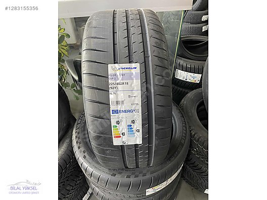 MİCHELİN 225/40R18 92Y PİLOT SPORT CUP 2 2025 PİST LASTİĞİ BY