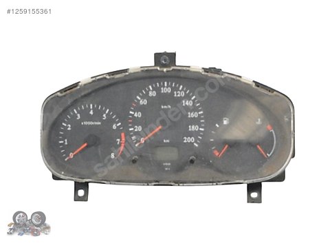 Otomobil & Arazi Aracı / Elektrik / Nissan Micra K11 Km Saati