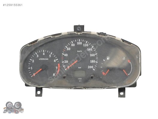 Otomobil & Arazi Aracı / Elektrik / Nissan Micra K11 Km Saati