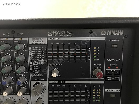 YAMAHA-EMX 312 sc-power amfi sahibinden.comda - 1291155369