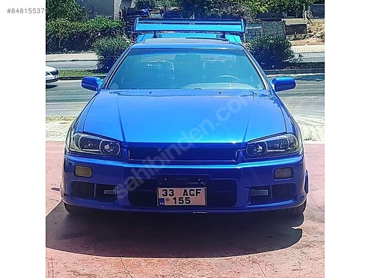 nissan skyline r34 gtt olx